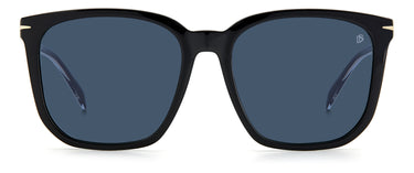 Men David Beckham Sunglasses: DB 1071/F/S - Black Gold - SpecSMART Eye Clinic (Front View)